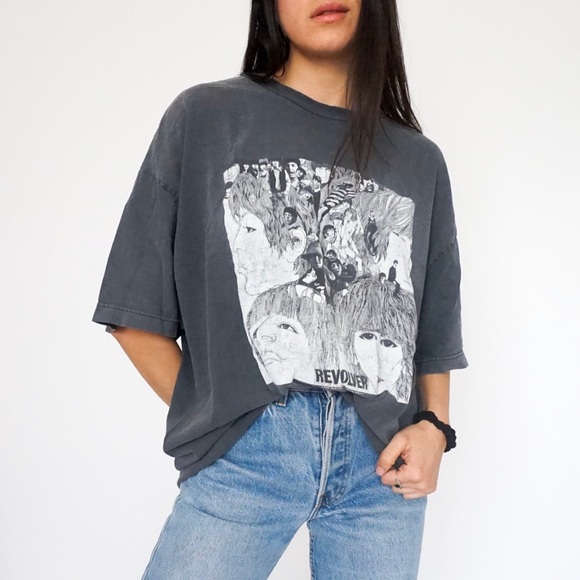 Urban Outfitters Other - Vintage Grey Beatles Revolver 2002 Tee Shirt XXL